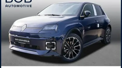 Gebraucht Renault 5 E-Tech Iconic 110 kW (150 PS) 2026 Nachtblau + black pearlschwar Limousine
