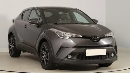 Grau Gebraucht 2018 Toyota C-HR Lounge SUV | 17.490 € (Fairer Preis)
