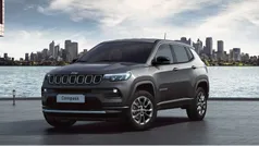 Grau Neu 2025 Jeep Compass Altitude SUV | 34.590 € (Fairer Preis)