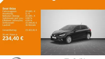 Gebraucht Seat Ibiza Style 116 PS (85 kW) 2024 Kleinwagen