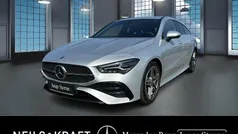 Silber Gebraucht 2023 Mercedes CLA220 Shooting Brake AMG Kombi | 35.970 €
