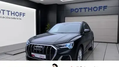 Gebraucht Audi Q3 Advanced 150 PS (110 kW) 2025 Mythosschwarz metallic SUV