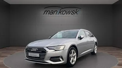 Gebraucht Audi A6 Sport 204 PS (150 kW) 2022 Silber Kombi
