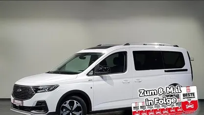 Neu Ford Tourneo Connect Active 122 PS (89 kW) 2026 Weiß, frozenwhite Van / Kleinbus