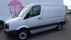 Oxidsilber (metallic) Gebraucht 2015 VW Crafter Van | 16.380 € (Teuer)