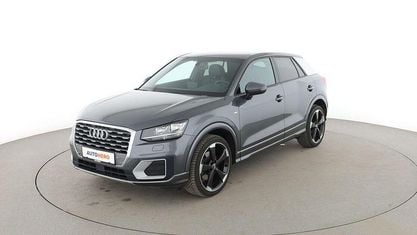Używany Audi Q2 Sport 150 KM (110 kW) 2017 Szary SUV