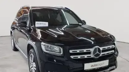 Gebraucht Mercedes GLB220 Progressive 190 PS (139 kW) 2022 Nachtschwarz SUV