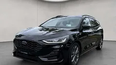 Schwarz Gebraucht 2024 Ford Focus ST-Line X Kombi | 23.950 € (Superpreis)