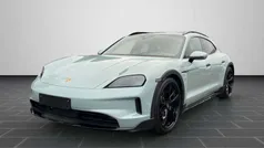 Shadegreenmetallic (gruen) Gebraucht 2025 Porsche Taycan Cross Turismo Limousine | 119.851 € (Guter Preis)