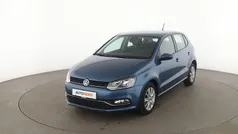 Blau Gebraucht 2017 VW Polo Comfortline Limousine | 15.330 € (Fairer Preis)