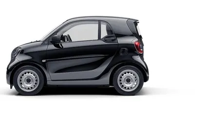 Bodypanels in black Gebraucht 2022 Smart ForTwo Coupé Kleinwagen | 10.690 € (Fairer Preis)
