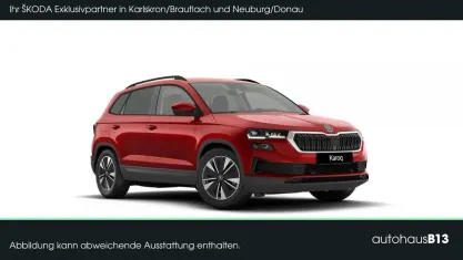Neu Skoda Karoq Tour 150 PS (110 kW) 2026 Velvetrot metallic SUV