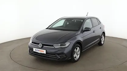 Gebraucht VW Polo Style 2022 Grau Kleinwagen