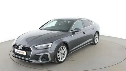 Gebraucht Audi A5 Sportback S-Line 204 PS (150 kW) 2021 Kleinwagen