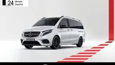 Weiß Gebraucht 2021 Mercedes V300 Avantgarde Edition Van / Kleinbus | 59.990 € (Fairer Preis)