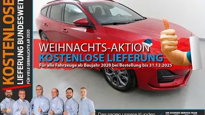 Rot (fantastic red tc) Gebraucht 2024 Ford Focus ST-Line Kombi | 23.740 € (Guter Preis)