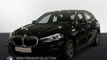 Gebraucht BMW 118 Advantage 136 PS (100 kW) 2023 Schwarz Kleinwagen