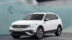 Weiß Gebraucht 2024 VW Tiguan Allspace Life SUV | 36.360 € (Fairer Preis)