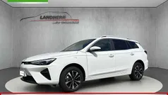 Dover white Gebraucht 2025 MG MG5 EV Comfort Kombi | 22.630 € (Superpreis)