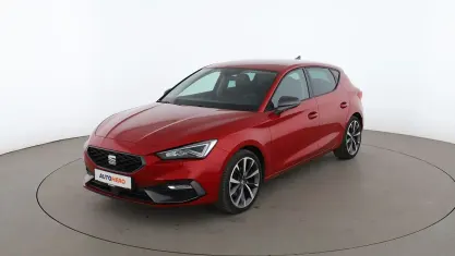 Gebraucht Seat Leon FR 131 PS (96 kW) 2021 Rot Limousine