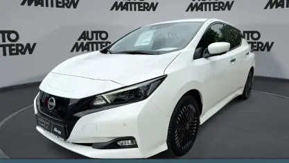 Brugt Nissan Leaf 360º 160 kW (218 HK) 2023 Hvid Hatchback