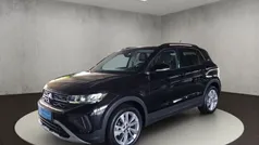Schwarz Gebraucht 2024 VW T-Cross Life SUV | 24.800 € (Fairer Preis)