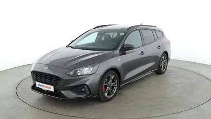 Gebraucht Ford Focus ST-Line 125 PS (91 kW) 2020 Grau Kombi