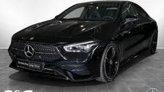 Metalliclack kosmosschwarz Gebraucht 2024 Mercedes CLA220 AMG Limousine | 40.400 € (Fairer Preis)