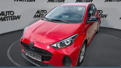 Neu Mazda 2 116 PS (85 kW) 2026 Rot Kleinwagen