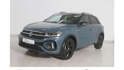 Blau Gebraucht 2025 VW T-Roc R-line SUV | 37.980 € (Superpreis)
