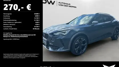 Gebraucht Cupra Formentor VZ 245 PS (180 kW) 2024 Grau SUV