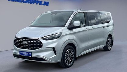 Ny Ford Tourneo Titanium X 170 HK (125 kW) 2026 Sølv MPV
