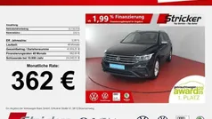 Deep black perleffekt Gebraucht 2024 VW Tiguan Allspace Life SUV | 34.949 € (Superpreis)
