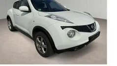 Weiß Gebraucht 2011 Nissan Juke Acenta SUV | 7.990 € (Fairer Preis)