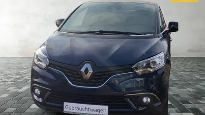 Schwarz Gebraucht 2020 Renault Scénic IV LIMITED Deluxe Van / Kleinbus | 17.499 € (Fairer Preis)