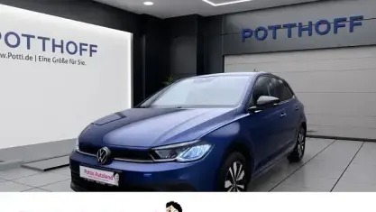 Gebraucht VW Polo Goal 116 PS (85 kW) 2025 Blau Kleinwagen