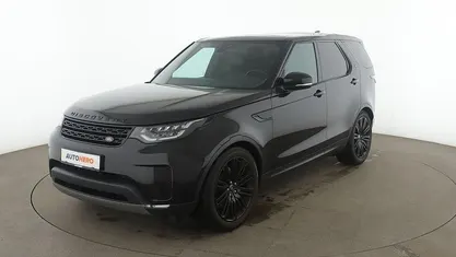 Gebraucht Land Rover Discovery 5 HSE 258 PS (189 kW) 2017 Schwarz SUV