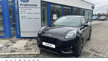 Gebraucht Ford Puma ST-Line X 155 PS (114 kW) 2021 Obsidianschwarz metallic (metallic) SUV