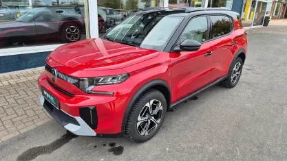 Gebraucht Citroën e-C3 Aircross 83 kW (113 PS) 2025 Rot SUV