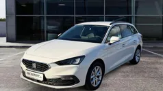 Weiß Gebraucht 2024 Seat Leon ST Style Kombi | 23.980 € (Fairer Preis)