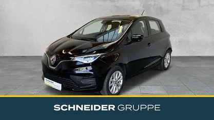 Schwarz Gebraucht 2021 Renault Zoe Experience Kleinwagen | 12.890 € (Guter Preis)