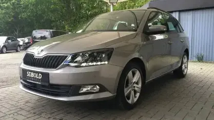 Usata Skoda Fabia Style 110 CV (80 kW) 2018 Beige Station wagon