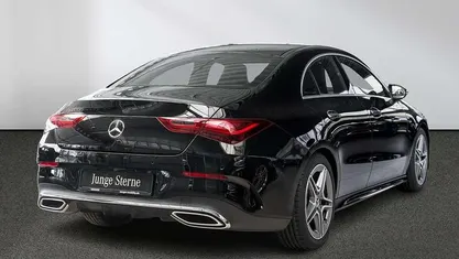 Gebraucht Mercedes CLA200 Advanced Plus 163 PS (119 kW) 2024 Schwarz Limousine