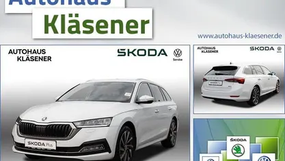 Gebraucht Skoda Octavia Style 150 PS (110 kW) 2023 Moonweiß perleffekt Kombi