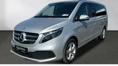 Silber Gebraucht 2023 Mercedes V250 Van / Kleinbus | 53.850 € (Fairer Preis)