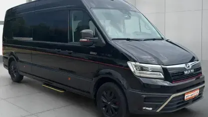 Gebraucht MAN TGE 177 PS (130 kW) 2024 Schwarz Van