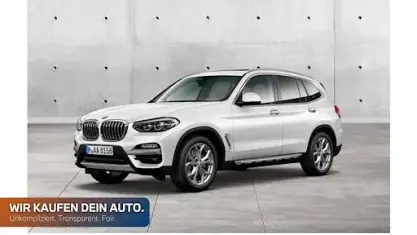 Brugt BMW X3 Performance 190 HK (139 kW) 2019 Hvid SUV