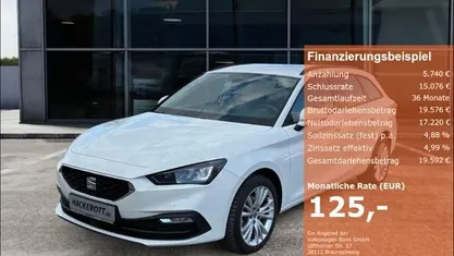 Weiß Gebraucht 2024 Seat Leon Style Kombi | 22.960 € (Guter Preis)