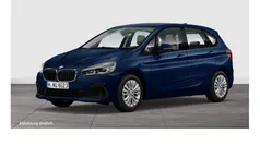 Blau Gebraucht 2021 BMW 220 Advantage Van / Kleinbus | 23.490 € (Fairer Preis)