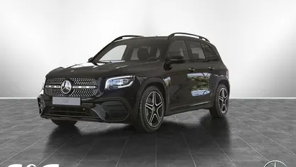 Unilack nachtschwarz Gebraucht 2021 Mercedes GLB200 Night SUV | 35.890 € (Teuer)